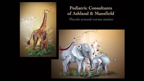 Pediatric-Consultants-of-Ashland-Mansfield-ohio-mural