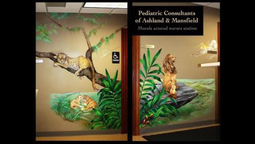Pediatric-Consultants-of-Ashland-mural
