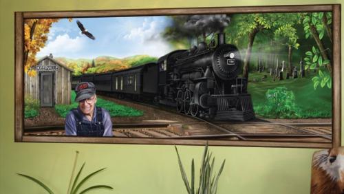 Wayne-mural